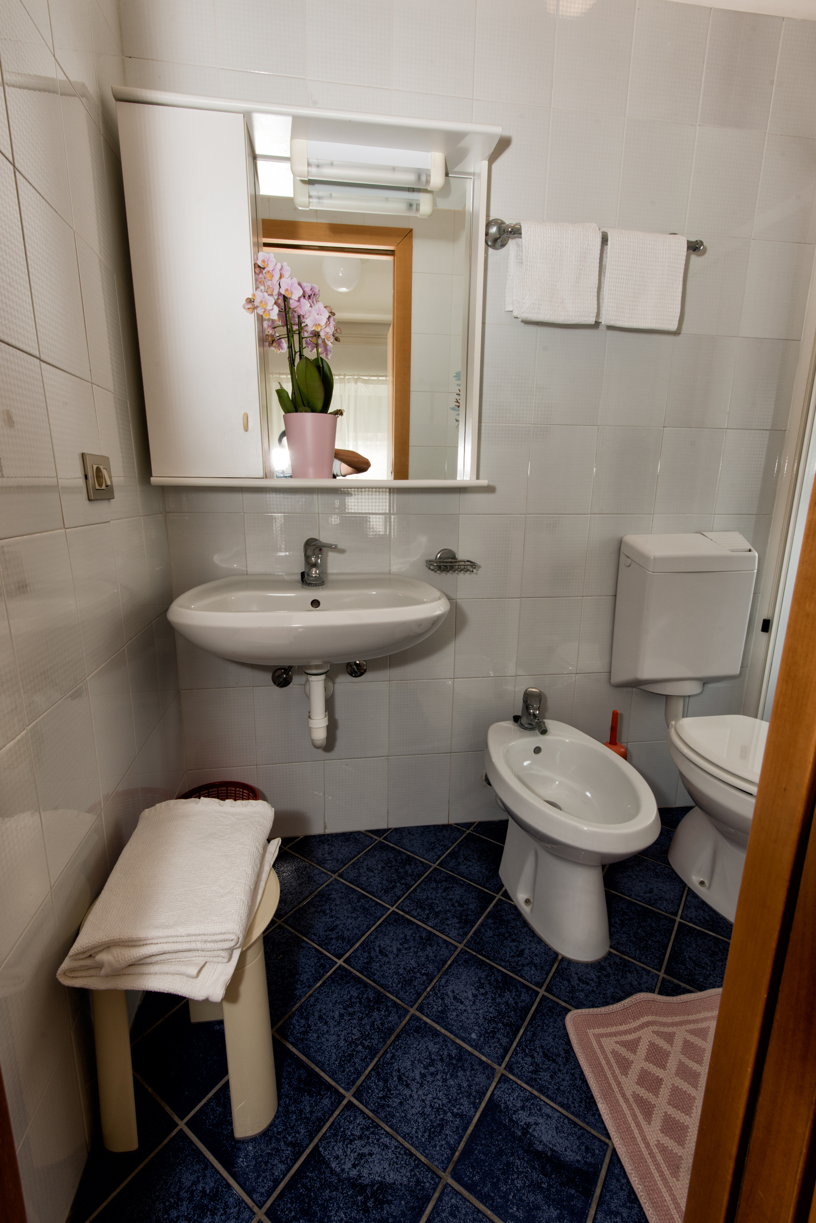 bagno monolocale 3 persone
