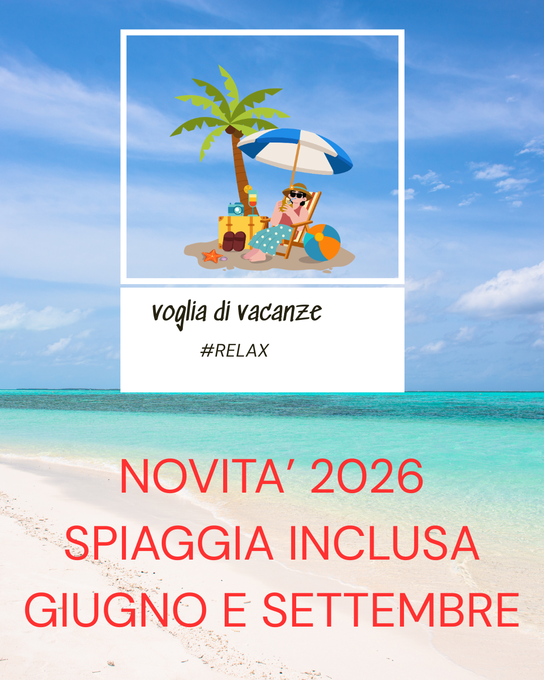 spiaggia inclusa giugno